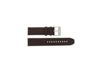 Horlogeband Fossil FS3041 Leder Bruin 22mm