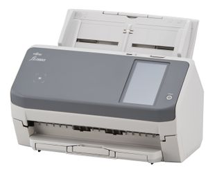 Fujitsu fi-7300NX ADF-scanner 600 x 600 DPI A4 Grijs, Wit