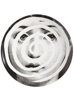 Fornasetti assiette décorative Tema e Variazioni n.18 - Blanc