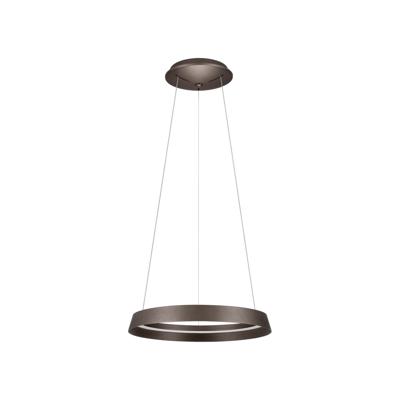 Lyora Design hanglampOrmi Ø 45cm koffie bruin - 9030927