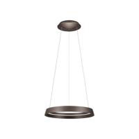 Lyora Design hanglampOrmi Ø 45cm koffie bruin - 9030927