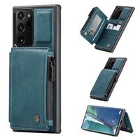 Caseme C20 Ritsvak Samsung Galaxy Note20 Ultra Hoesje - Blauw - thumbnail