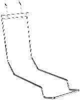 Bobike Display ophanghaak mini