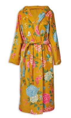 Pip Studio Pip Studio Good Evening Bathrobe Yellow M