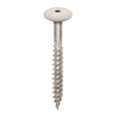 Torx schroef RVS 45 mm Crème - Heering (2895)