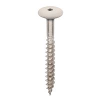 Torx schroef RVS 45 mm Crème - Heering (2895)