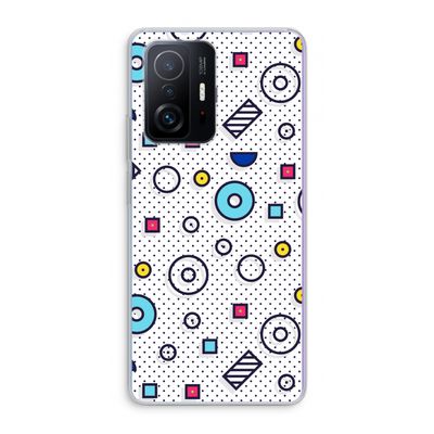 8-bit N°9: Xiaomi 11T Pro Transparant Hoesje