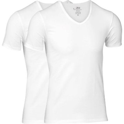 JBS 2 stuks Bamboo T-shirt V-Neck * Actie *