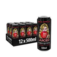 Monster Energy Juiced Bad Apple 12x 500 ml Bad Apple - thumbnail