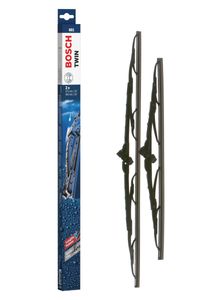 Bosch ruitenwissers Twin 601 - Lengte: 575/400 mm - set wisserbladen voorzijde 601