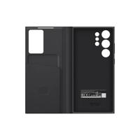 Samsung Smart View Wallet Case Flip Case Samsung Galaxy S23 Ultra Zwart Stootbestendig - thumbnail