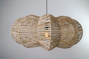 Hanglamp Hauwert naturel 50cm