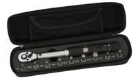 Radon comp torque wrench 1/4" 2-14 nm fixable incl. bits