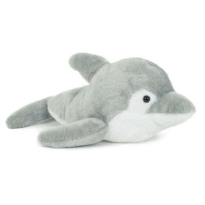 Pluche dolfijn knuffeldier 53 cm speelgoed   -