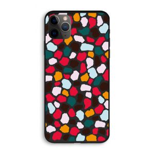 Colored Giraffe: iPhone 11 Pro Biologisch afbreekbaar hoesje