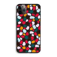 Colored Giraffe: iPhone 11 Pro Biologisch afbreekbaar hoesje