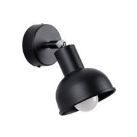 Wandlamp ELBA zwart