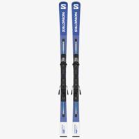 Salomon E S/Race GS 10 + Mi12 GW F80 Ski Race Blue/White 175