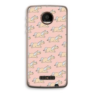 Ponys: Motorola Moto Z Force Transparant Hoesje