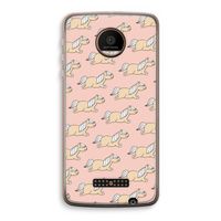 Ponys: Motorola Moto Z Force Transparant Hoesje