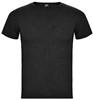 Roly RY6660 Men´s Fox T-Shirt - Heather Black 243 - XL