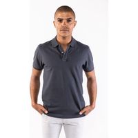 Poloshirt - Presly & Sun Heren polo - Denzel - Mid Grey