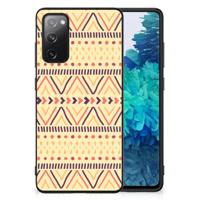 Samsung Galaxy S20 FE Back Case Aztec Yellow