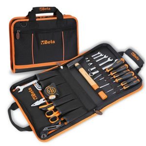 Beta Tools Gereedschapset beta 27 delig in roltas