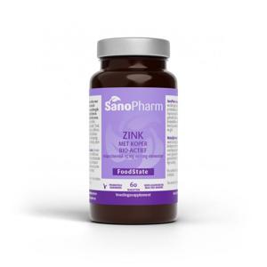 Sanopharm Zink 15mg & koper 1mg