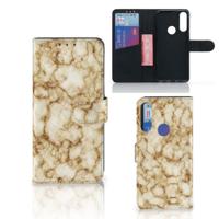 Alcatel 1S 2020 | Bookcase | Marmer Goud