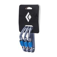 Black diamond Hotforge Screwgate 3 Pack Carabine Gray One Size