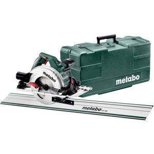 Metabo KS 55 FS SET 16 cm Blauw, Groen, Rood, Roestvrijstaal 5600, 4400 1200 W