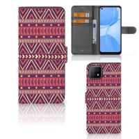 OPPO A73 5G | Telefoon Hoesje | Aztec Paars