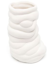 Completedworks petit vase en céramique - Blanc