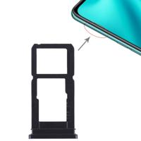SIM-kaarthouder + SIM-kaarthouder / Micro SD-kaart lade voor tegenstander R15(Black)