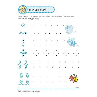 Deltas Oefenboek met stickers - leuke schrijfoefeningen (6-7 jaar) Deltas Oefenboek met stickers - leuke schrijfoefeningen (6-7 jaar)