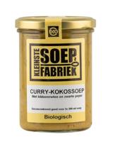 Kleinstesoepfabriek Curry Kokossoep bio 400 Milliliter