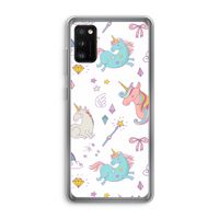 Fantasiewereld: Samsung Galaxy A41 Transparant Hoesje