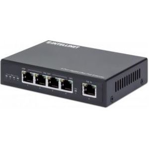 Intellinet 561617 netwerkextender Netwerkzender 10,100,1000 Mbit/s Zwart