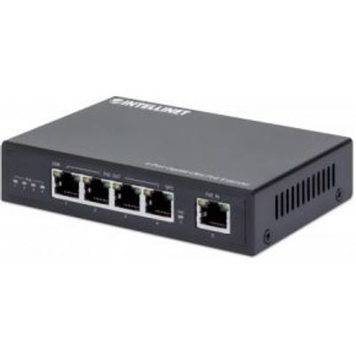 Intellinet 561617 netwerkextender Netwerkzender 10,100,1000 Mbit/s Zwart
