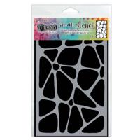 Ranger Ink Ranger • dyan reaveley's dylusions stencil collection small crazy paving