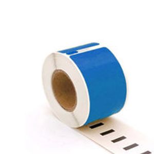 Huismerk DYMO 99012 / S0722400 Labels Blauw (89x36mm)