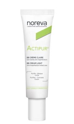 Noreva Dagcrème Actipur BB Crème Anti-Imperfections Light 30ml