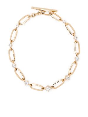 Lizzie Mandler Fine Jewelry bracelet en or 18ct pavé de diamants