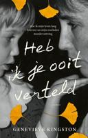 Heb ik je ooit verteld (Paperback)
