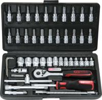 KS TOOLS dopsleutel set "classic" socket wrench set .