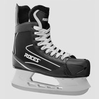ROCES Roces rh 4 ijshockeyschaatsen zwart/wit heren heren