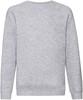 Fruit Of The Loom F304K Kids´ Premium Raglan Sweat - Heather Grey - 128