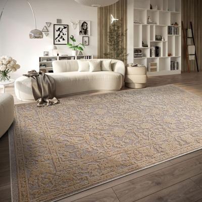 Vloerkleed Vintage Amber - Beige maat: 290x200cm - materiaal: Polyester - Dekbed-Discounter.nl