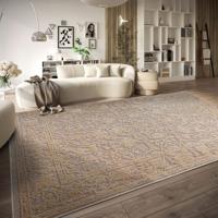 Vloerkleed Vintage Amber - Beige maat: 230x160cm - materiaal: Polyester - Dekbed-Discounter.nl